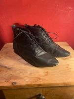 VANS Granny Stiefelette schnürer schwarz Gr.40/39 schmal München - Hadern Vorschau