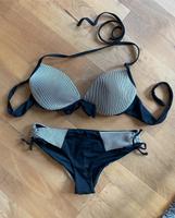 Bikini Twin Set Gold schwarz Gr S Bayern - Egenhofen Vorschau