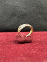 GOLD DAMEN DIAMANT RING 8k 333 Gr. 63,5 2,81g Gelb Gold AU Berlin - Neukölln Vorschau