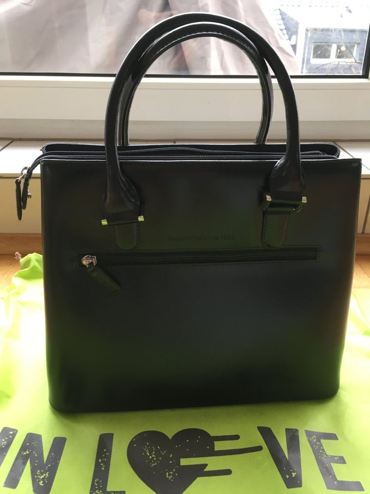 Picard Henkeltasche - Berlin (schwarz) in Wiesbaden