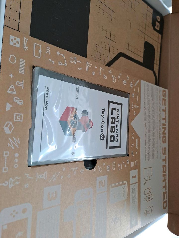 Nintendo labo robot kit in Wolfen