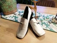 Paul Green Schuhe Gr. 5 1/2 ungetragen echt Leder weiß Bayern - Zusmarshausen Vorschau