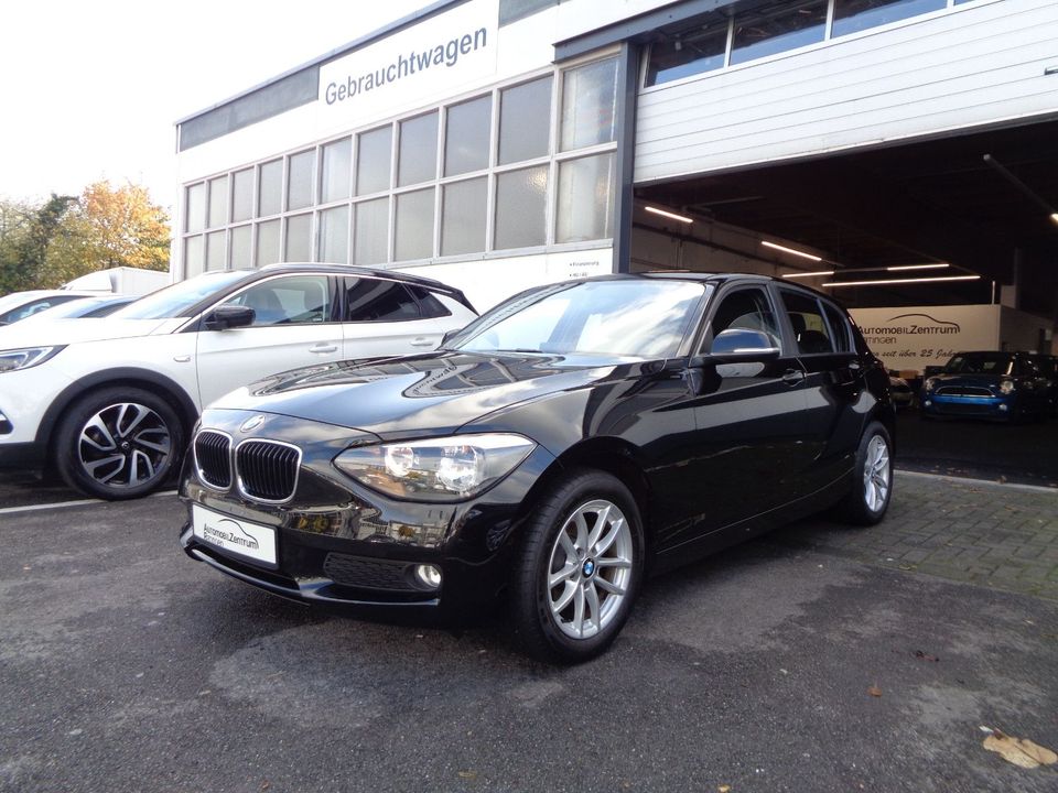 BMW 1 Lim. 5-trg. 116i Advantage*NAVI*ALU*PDC*TOP* in Ratingen