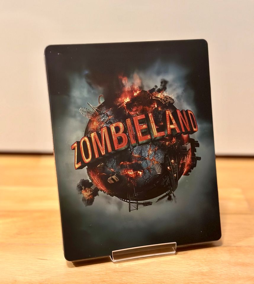 Zombieland 1&2 | Blu-ray Steelbook | DE | OOP | Neuwertig in Neuss