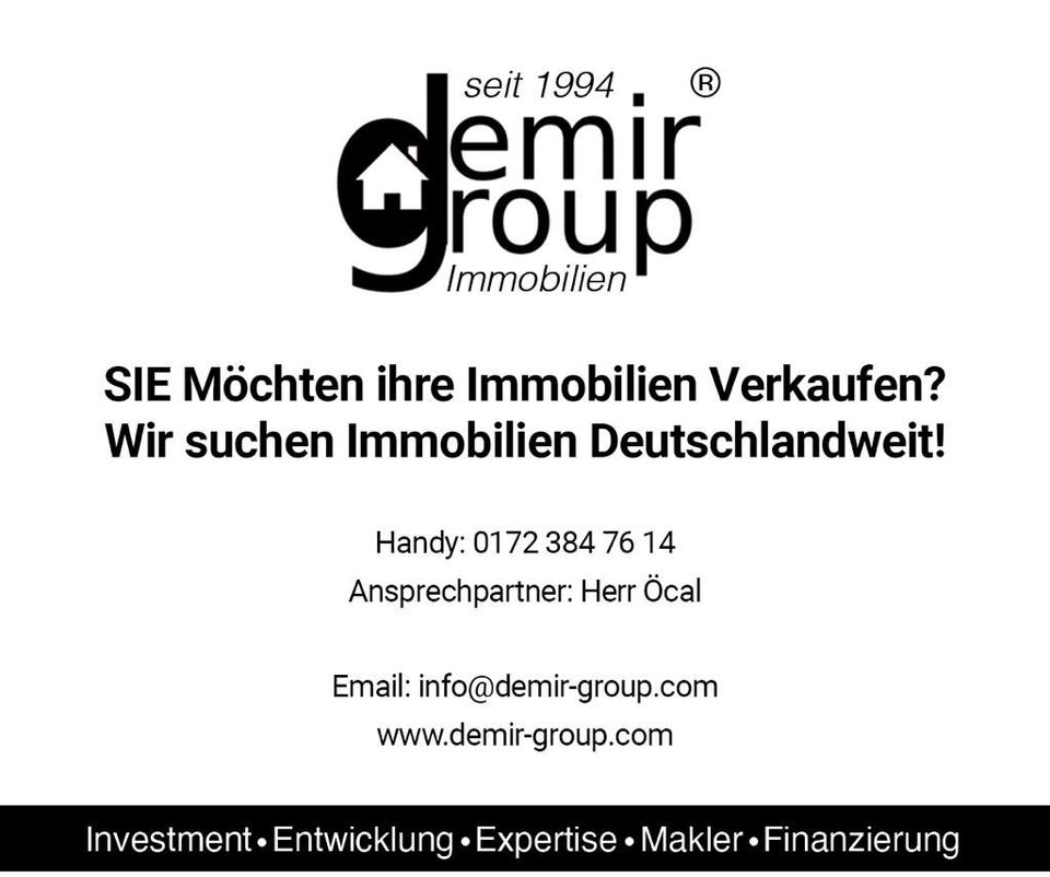 EFH in Britz/ Neukölln - ruhige Lage + 400 m² Grundstück - DG 10005 in Berlin