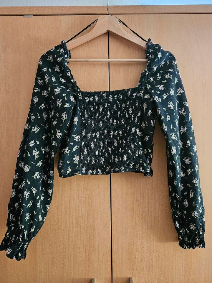 Geblümte Bluse, H&M in Steimbke