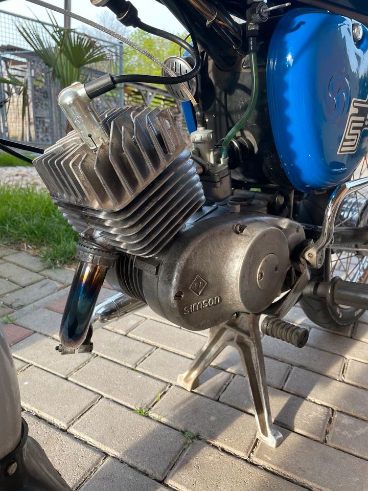 Simson S50 Motor in Kindelbrück