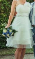 Sommerhochzeit kurzes Hochzeitskleid/Brautkleid | Ivory | Glamour Dresden - Schönfeld-Weißig Vorschau