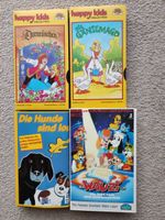 4 VHS Kassetten mit Kinderfilmen /-märchen Leipzig - Großzschocher Vorschau