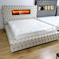 AKTION! Chesterfield Bett Beige Kamin Matratze NEU Nordrhein-Westfalen - Gelsenkirchen Vorschau