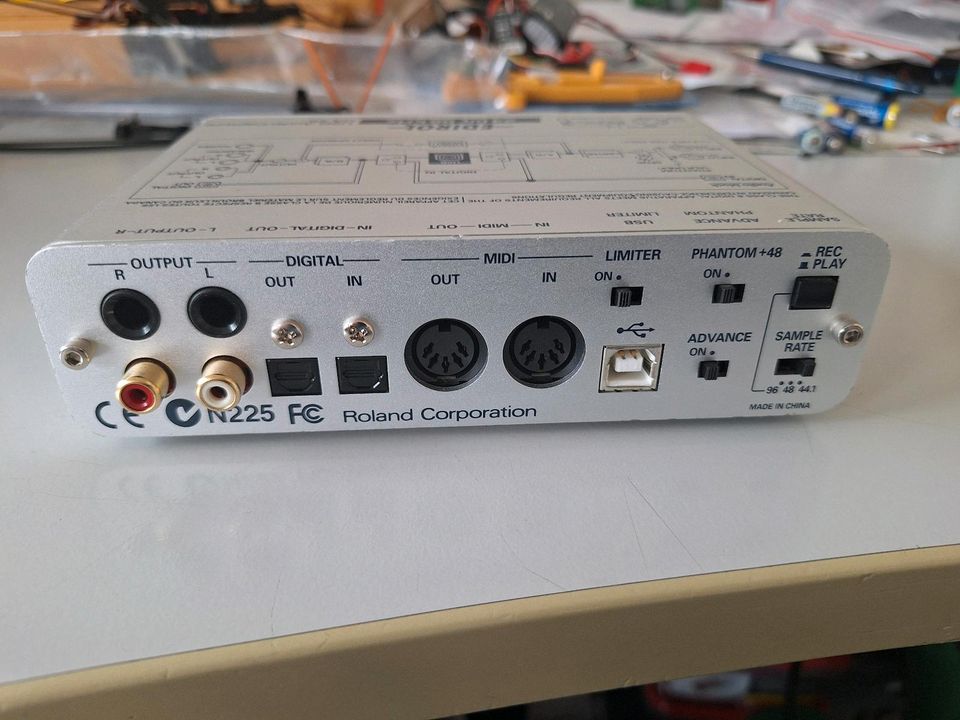 Edirol 24bit 96kHz USB Audio Capture UA-25 in Wermelskirchen