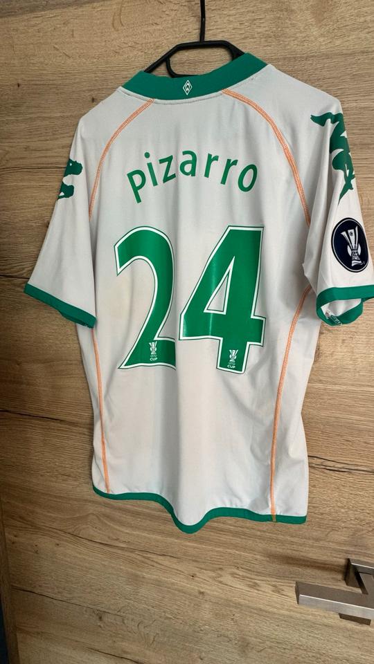 Werder Bremen Trikot Champions League Sondertrikot Pizarro in Leer (Ostfriesland)