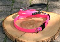 45 - 65cm Halsband Leine Pink Magenta XL XXL Biothane Niedersachsen - Schweringen Vorschau