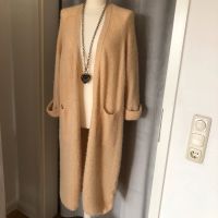 American Vintage Strickjacke lang, 36/38, beige-Champagner-Ton Schleswig-Holstein - Heikendorf Vorschau