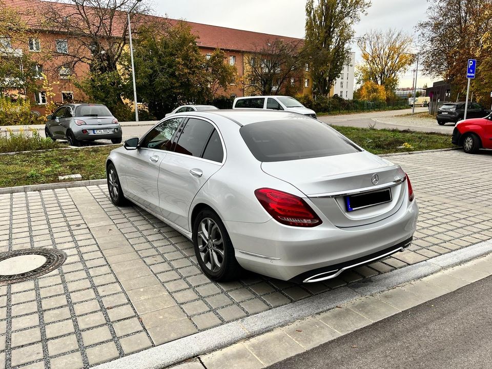 Mercedes C-Klasse C180 CGI 7G-Tronic AVANTGARDE in Bad Saulgau