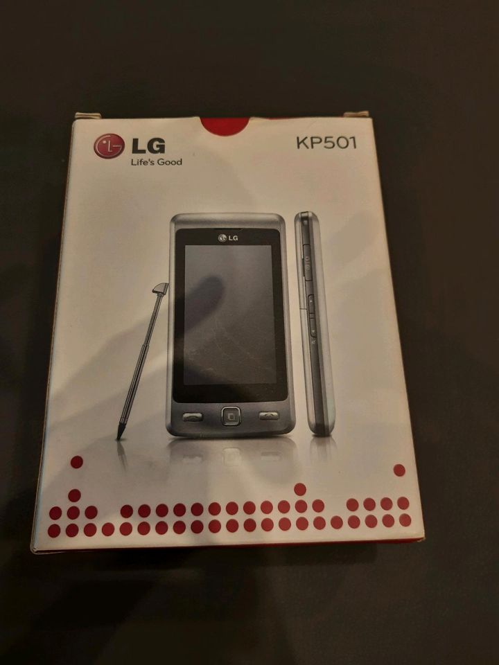 LG KP501 Handy in Oberthulba