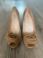 Unisa High Heels hellbraun Nordrhein-Westfalen - Ratingen Vorschau