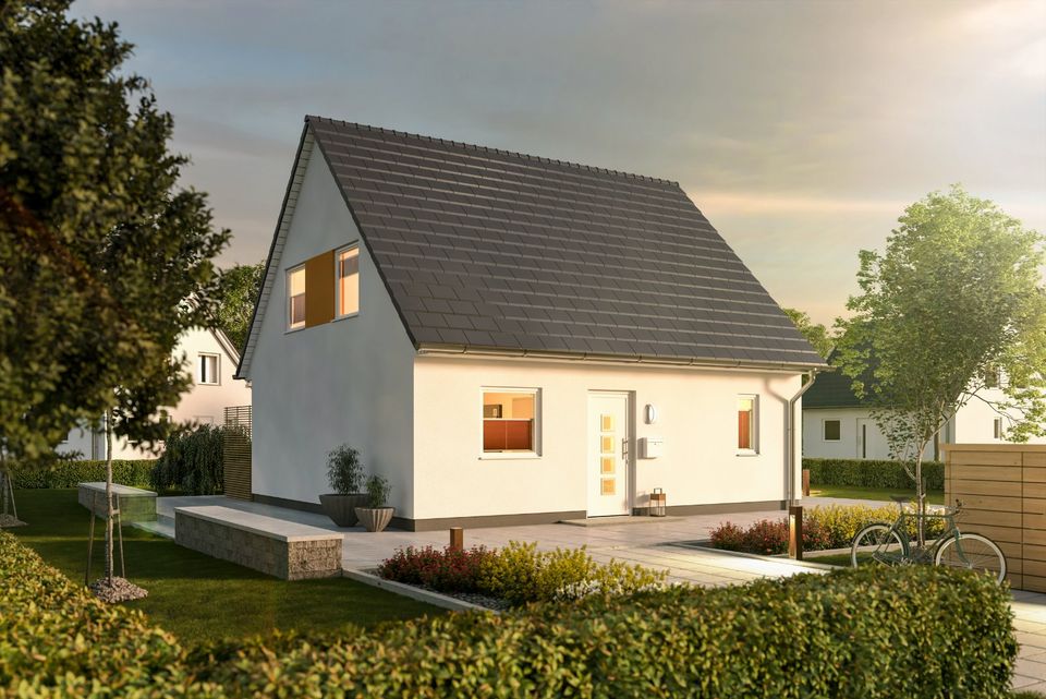 Ein Haus mit Charme – inklusive Wärmepumpe + Fußbodenheizung in Heusweiler