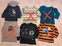 Langarmshirts in Größe 104, 1x Next, 2x Topolino Nordrhein-Westfalen - Rheinberg Vorschau