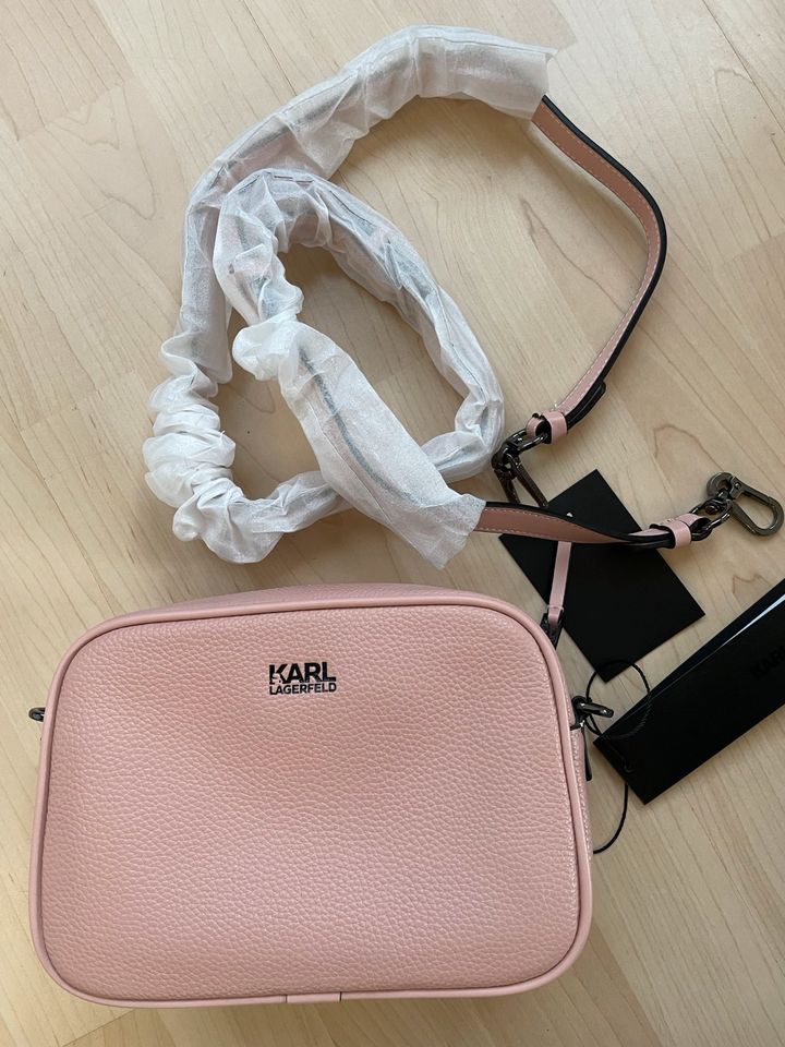 Karl Lagerfeld Umhängetasche Tasche Rosé Neu in Innenstadt - Köln Altstadt  | eBay Kleinanzeigen ist jetzt Kleinanzeigen