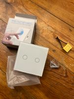 Wifi wlan Smart Home Lichtschalter 2 Gang Taster Switch Hamburg-Nord - Hamburg Winterhude Vorschau