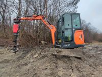 Erdbohrer für Minibagger mieten Kegelbohrer Loch Sachsen-Anhalt - Emden (bei Haldensleben) Vorschau