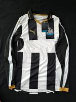 Seltenes Newcastle United Trikot Langarm, Größe L, Spielertrikot Hessen - Fulda Vorschau