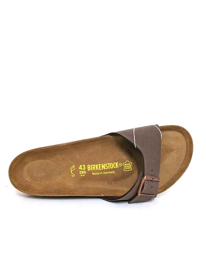 Neu Unisex Pantoletten Birkenstock Gr 43 in Ottweiler