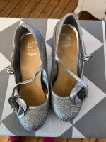 Damen high Heel Silber gr 38 Nordrhein-Westfalen - Ahlen Vorschau