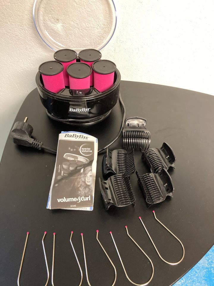 BaByliss professionelles Heizwicklerset unbenutzt NP 45€ in Babenhausen