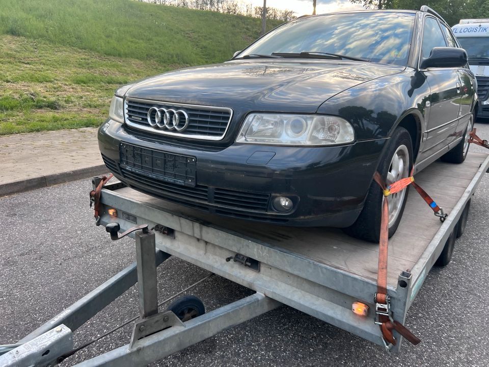 Audi A4 B5 Teile Leder Xenon Bose Facelift AHK Quattro 6-Gang 2.5 in Wangen im Allgäu