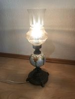 Tischlampe mit Keramikkugel und Glasschirm Duisburg - Duisburg-Mitte Vorschau