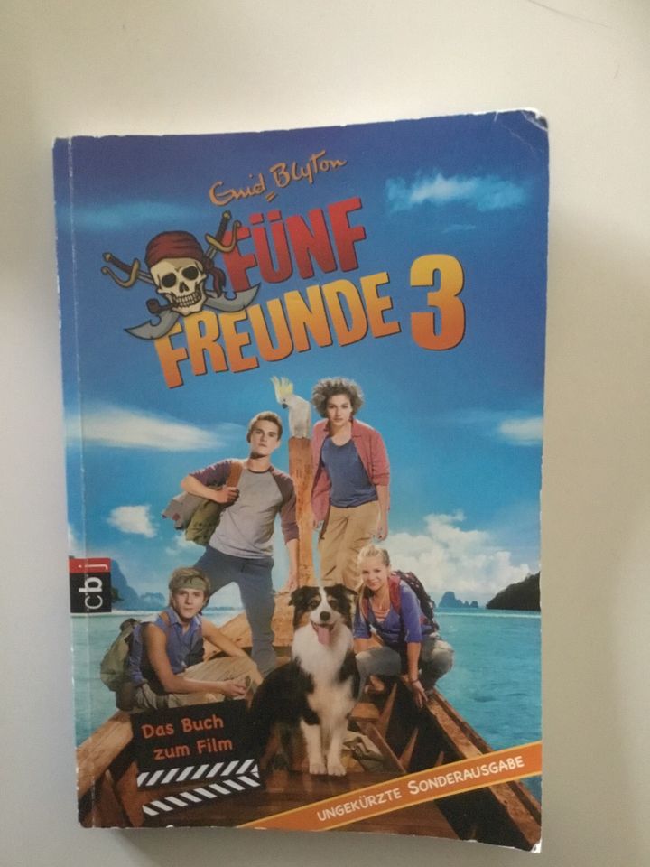 Kinderbuch „fünf Freunde 3“ Enid Blyton nur 0,50€ in Bördeland