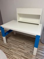 Pahl Ikea Schreibtisch Kinder weiß blau mit Aufsatz Niedersachsen - Wolfsburg Vorschau