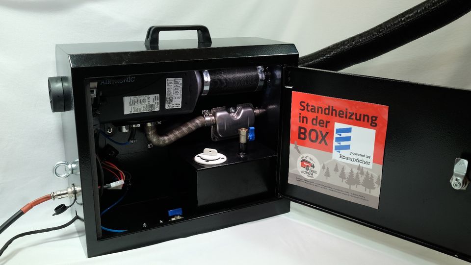 Standheizung in der Box Ausstellungsstück  Verkauf/Vermietung Rosenheim Eberspächer D2 Autotherm in Pfaffing