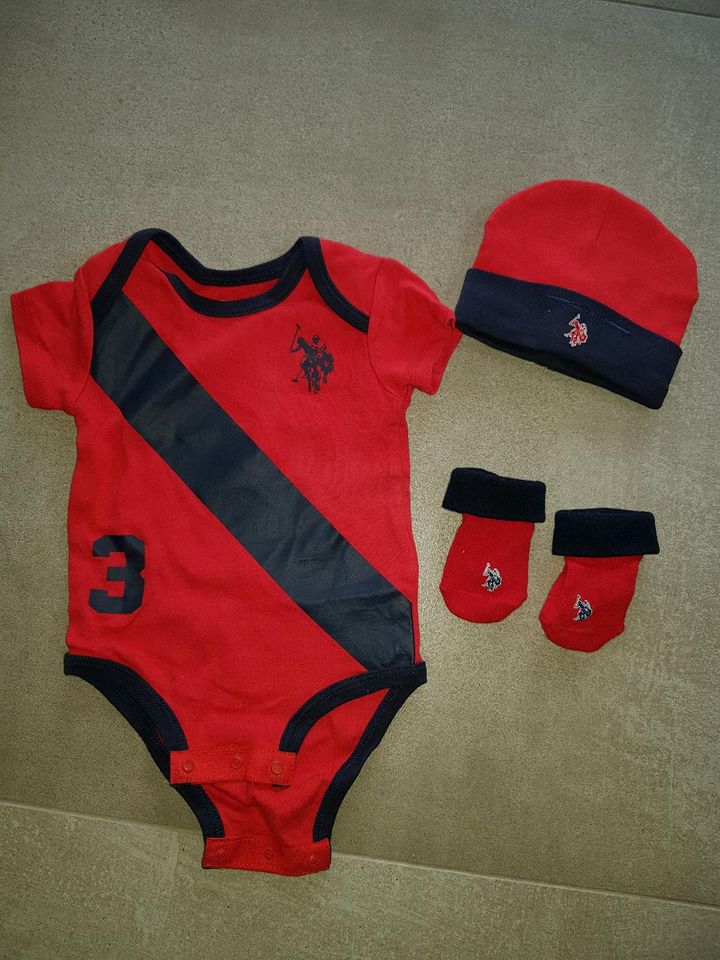 Polo Ralph Lauren Body Set 0-6 Mon. in Biebertal