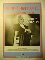 Noten Akkordeon-Solo "Rondo Brillante" v. Anthony Galla-Rini Baden-Württemberg - Ditzingen Vorschau