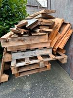 Brennholz Europalette Bauholz für Ghettotonne oder Kaminofen Holz Hessen - Wartenberg Vorschau