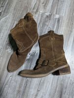 Dockers Wildleder Stiefel Gr. 39 Hessen - Grebenhain Vorschau