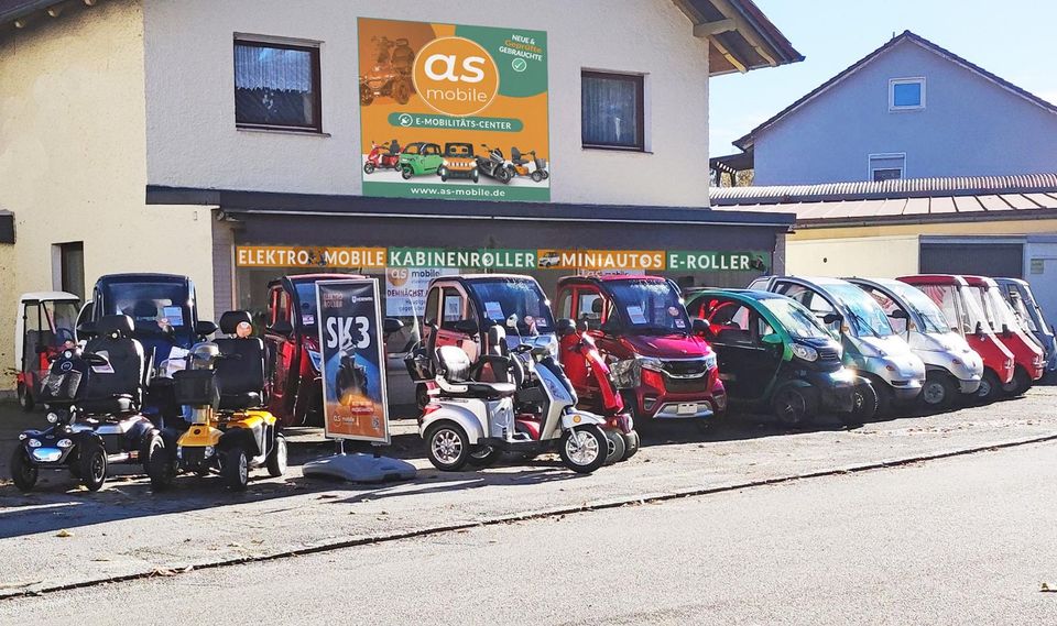 Seniorenfahrzeug Elektromobil E Roller Mofaauto Trike Quad 25 45 in Nürnberg (Mittelfr)