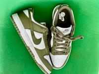 Nike Dunk Low olive/white Baden-Württemberg - Weil am Rhein Vorschau