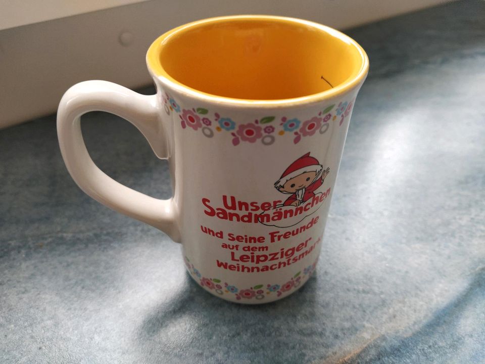 2018 Sandmann Schnatterinchen Tasse Leipzig Weihnachtsmarkt in Leipzig -  Leipzig, Zentrum | eBay Kleinanzeigen ist jetzt Kleinanzeigen