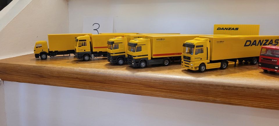 Modell LKW Sammlung Teil1, Herpa, AWM, Albedo  - ca. 52 Stück in Bruckberg bei Landshut