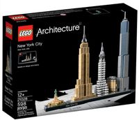 Lego Architecture New York City Neu & OVP 21028 Sachsen - Riesa Vorschau