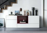 Sideboard Kommode Anrichte Schrank Möbel Flur Weiß/Matt *NEU*OVP* Schleswig-Holstein - Nahe Vorschau