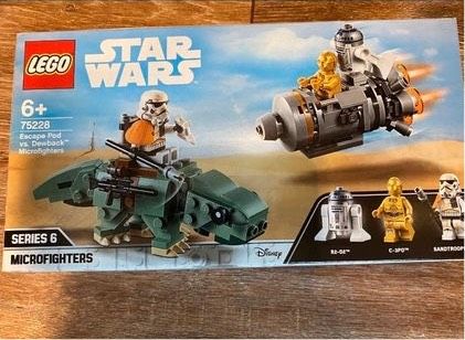 Star Wars Lego NEU in Brackenheim