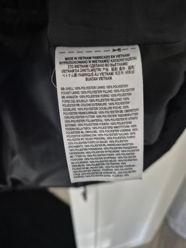 VANS Jacke MTE NORRIS PUFFER | schwarz, Gr. M | Winter, Übergang in Gröbenzell