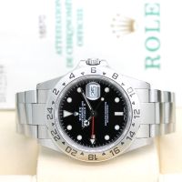 Rolex Explorer II Stahl Ref: 16570 mit Rolex Box & Papiere Hamburg-Nord - Hamburg Eppendorf Vorschau