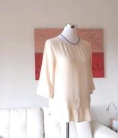 Marc O`Polo, Seide, 100%, Tunika, 36, 38, S, creme, Shirt Nordrhein-Westfalen - Haan Vorschau