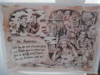 Bild "Die Studenten" sepia Berufsbild Geschenk Weihnachtsgeschenk Dresden - Bühlau/Weißer Hirsch Vorschau